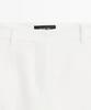 Masimodutti Straight Fit Linen Blend Pants