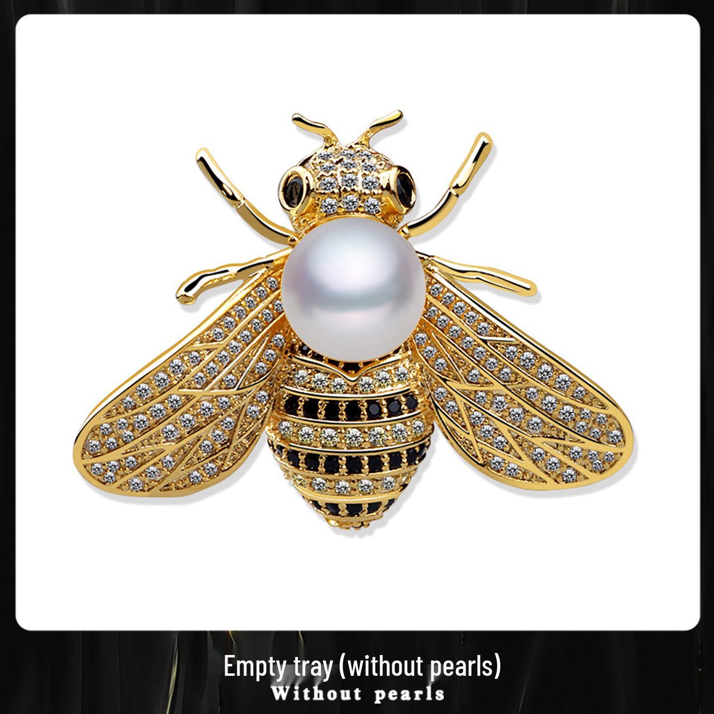 

Parkshin Cloud High-End Bee Brooch: Women s Versatile Cartoon Insect Pin