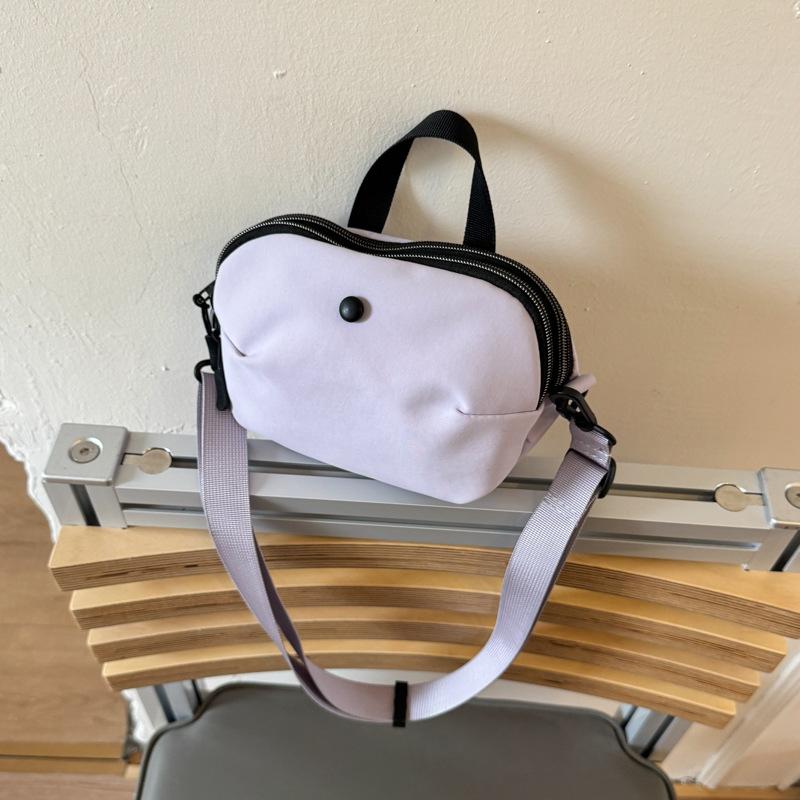 Hochwertige Canvas-Tasche Damen Sommer neue Mode Schulter Umhängetasche lässige Handtasche Tasche