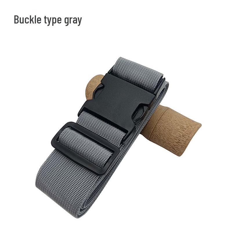 Secure Polypropylene TSA Lock Luggage Strap with Buckle for Cross-Border Travel