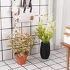 Mini Artificial Potted Plant 1:12 Scale Lifelike Fake Greenery Decor for Dollhouse Birthday Gift