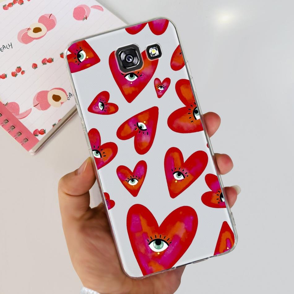 Stilvolle Blume Schmetterling Handyhülle Für Samsung Galaxy A5 2017 A520F Weiche Silikon TPU Hülle Für Samsung A5 2015 2016 A500 A510F