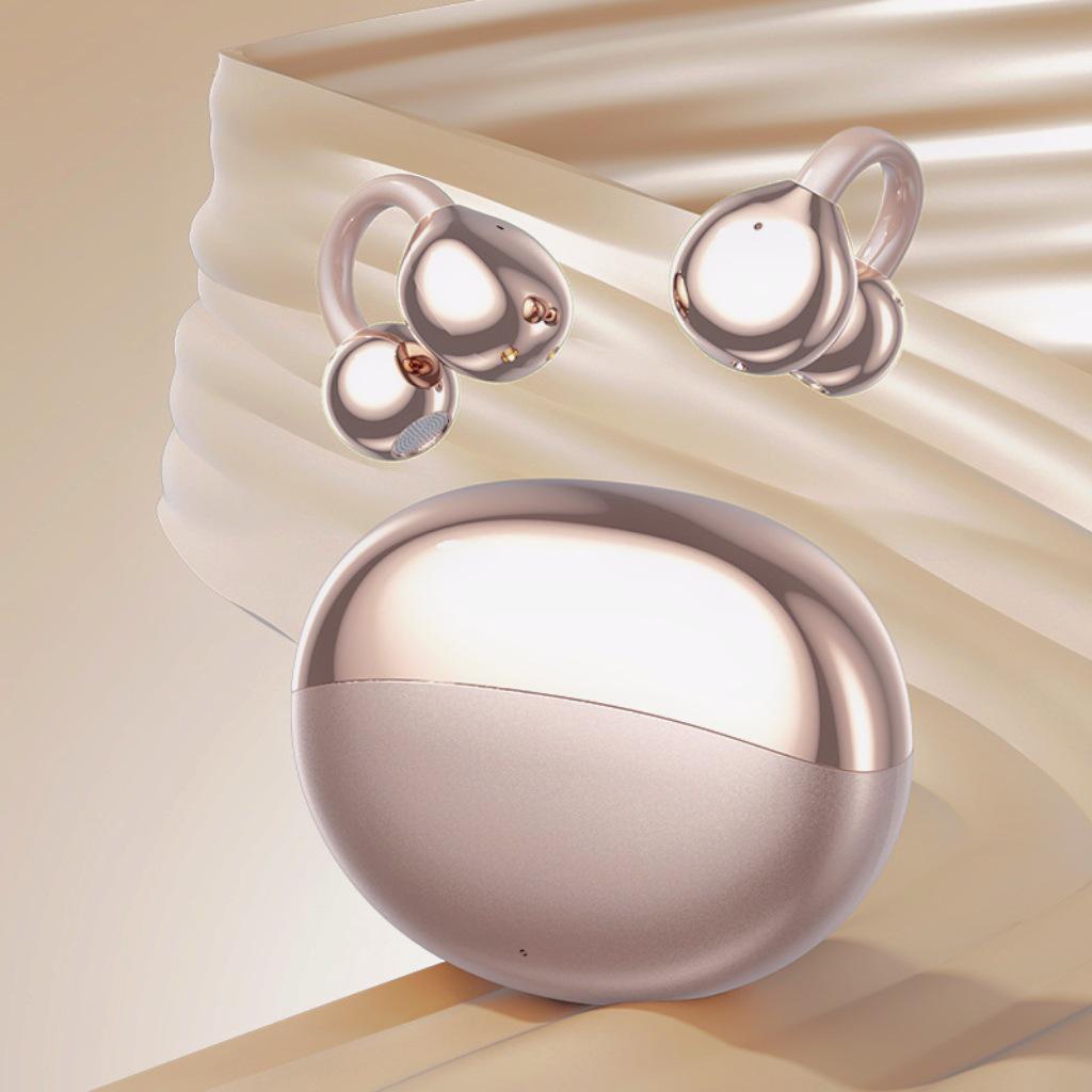 Smart AI Translation Earphones M110, Wireless Ear-clip Design, Painless Long-wear Bluetooth Earbuds