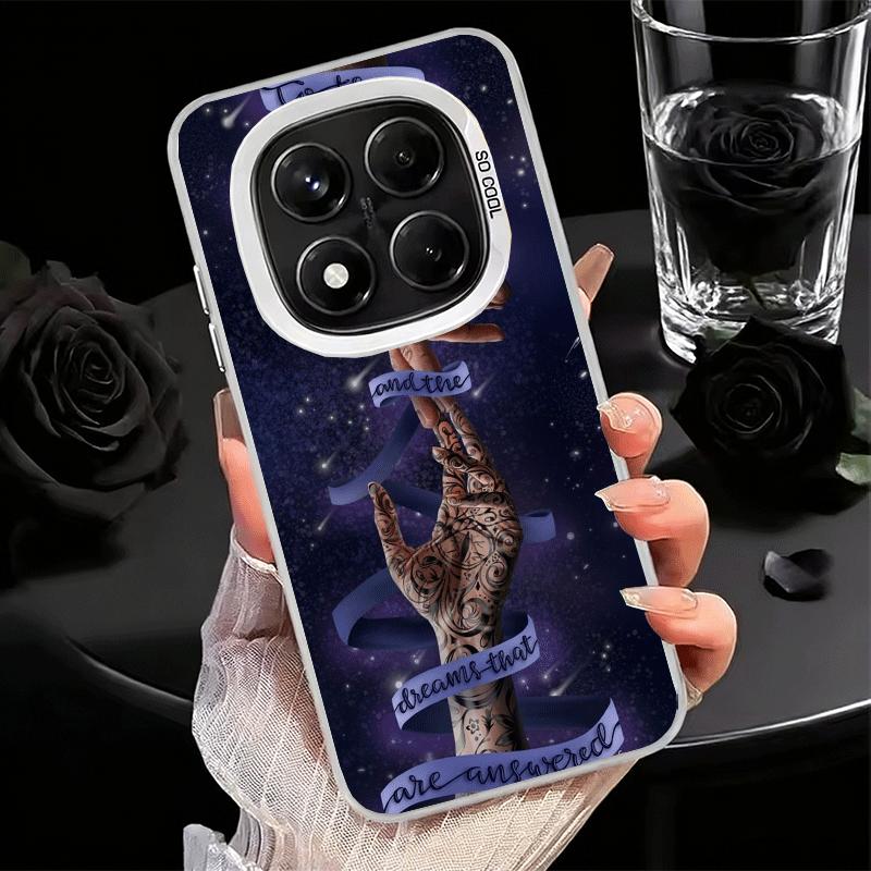 

Acotar A Court of Mist and Fury Soft Phone Case for Samsung Galaxy S24 S25 FE S26 Edge S23 Ultra S22 Plus S21 + Shockproof Cover Redmi Note 13 Pro 5G