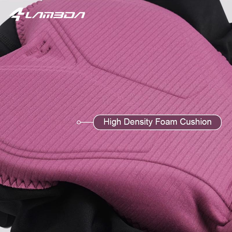 LAMEDA Pro Summer Cycling Shorts Women's Cycling Bib Shorts 3D Sponge Padded ShockShock Absorbing Road Bike Pants Cycling Pants