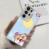 Cartoon Cute Hamster Shockproof Phone Case for Samsung Galaxy S26 Edge S25 Ultra S24 FE S23 Plus S21 Cover Anti Fall Fundas