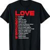 Love Is Patient 1 Corinthians 13 Gift for Christian T-Shirt