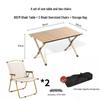 UOSU Outdoor Folding Camping Table and Chair Set