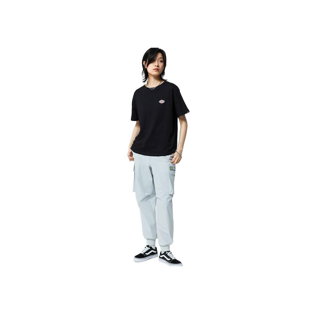Dickies Logo Printed Casual Short Sleeve T-Shirt Women Tops Black DK011037-CC2