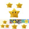 5 Point Star Mario Plushie Cute And Cuddly 30cm Figure