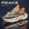Men's Shoes Autumn 2025 New Thick-soled Heightened Breathable Mesh Casual Sports Running Shoes Versatile Fashion Dad Shoes