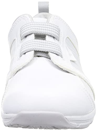 Mizuno Airfort 2 Nurse Shoes, White/Light Gray, Size 24.0 cm, 3E