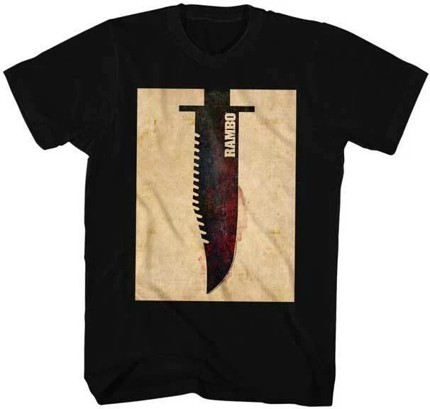Rambo - Knife - T-Shirt - New & Authorized - RAM549 3XL
