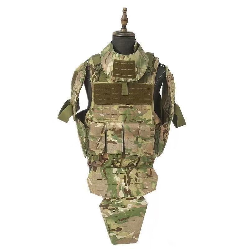 

Tactical Laser Cut Camouflage Vest Set