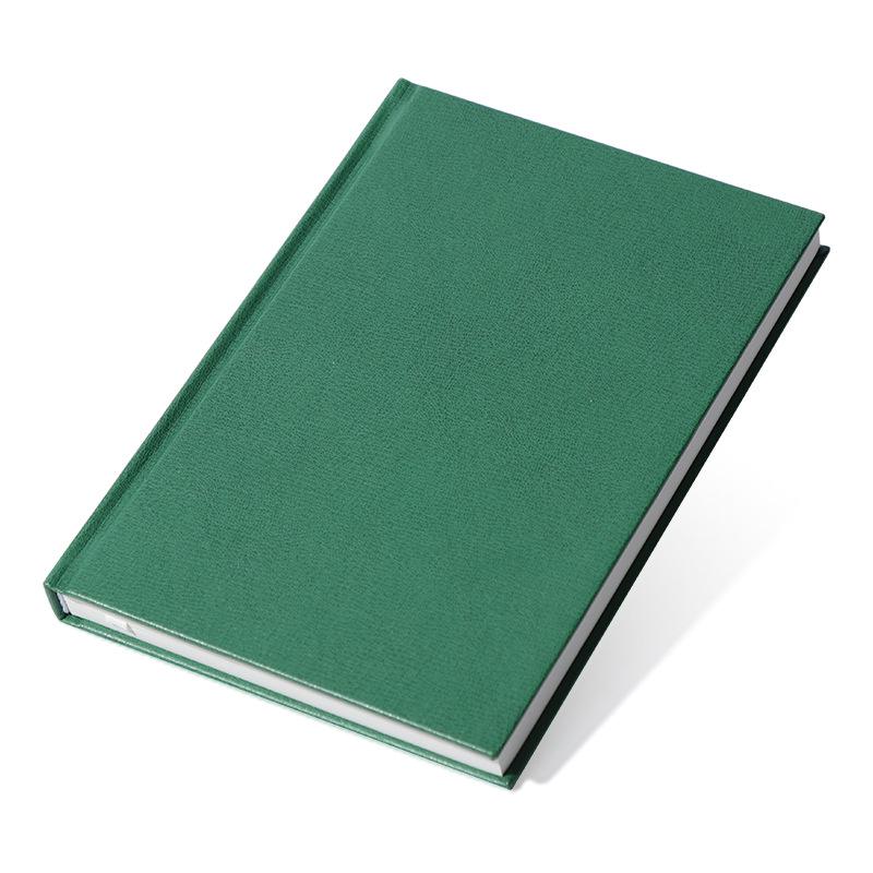 Embossed Hardcover A5 Faux Leather Business Diary Notebook
