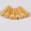 1/6Pcs Acoustic Guitar Bridge Pins Replacement Guitar Bridge Saddles Nut String Studs for Acoustics Folk Guitar Ukuleles