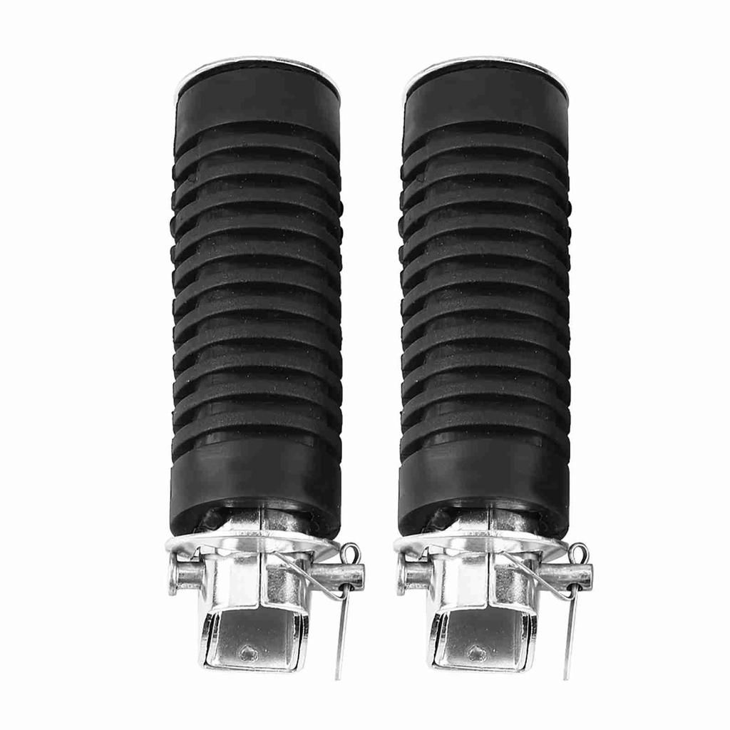 Pair of Motorcycle Motorbike Footrest Foot Peg Pedals for Honda CB125S CB100 CG125