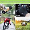 Breathable Ice Silk Gloves, Unisex Cycling & Sports Gloves, Sweat-Wicking and Sun-Protective for Fishing, Fitness & Outdoor Use