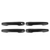 Carbon Fiber Style Door Handle Cover Trim for Subaru Legacy Levorg, Durable ABS Material, Protects the Door Handle, Easy To Install.