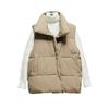 New cotton vest women's short autumn and winter down cotton clothes vest bread clothes