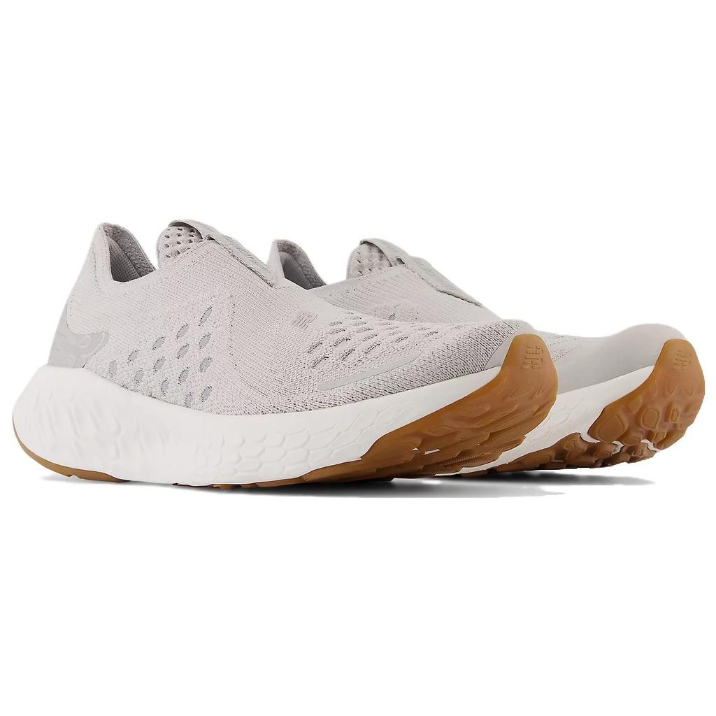 New Balance Fresh Foam X 1080 Unlaced Light Aluminum Gum Men Sneakers Grey Silver-Mink Silver-Metallic M1080SLG