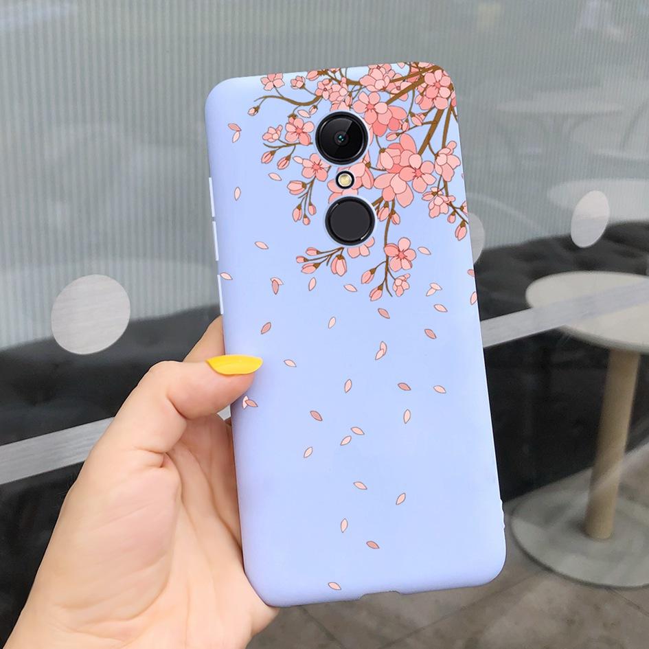 Case For Xiaomi Redmi 5 Cover For Xiaomi Redmi 5 Plus Funda Cute Butterfly Painted Phone Case For Xiaomi Redmi5 5Plus Soft Coque