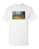 Retro Tiki T-Shirt Weiß 100% Baumwolle Becher Bar Nein. 24 Hula-Tänzerinnen