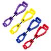 4Pcs Plastic Glove Clip Heavy Duty Outdoor Construction Work Glove Holder Multifunction Camping Hiking Glove Towel Hat Clamp Hanger Keeper Grabber