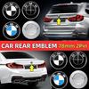 1 buc 78mm 2 pini 51141970248 Emblema Logo Insignă Portbagaj Spate Mașină Accesorii pentru BMW E66 E53 X5 E71 F25 E70 F26 F15 F16 F10