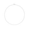 Verte 925 Silver Mini Rizi Necklace  Long Ver. 