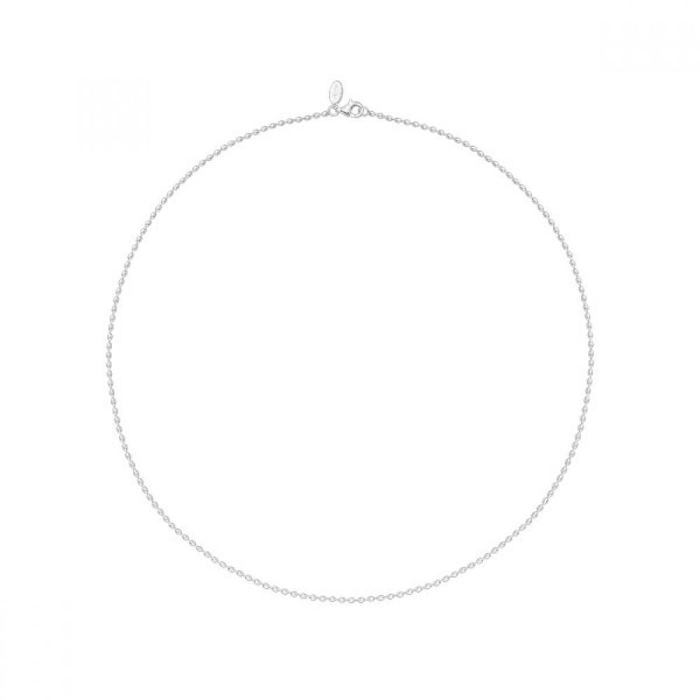 Verte 925 Silver Mini Rizi Necklace  Long Ver. 