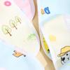Random 4/6/8/10PCS Baby Bibs Cotton Waterproof Bib Children Feeding Clothes Protection Kids Toddler Scarf for Newborns Boys Girl
