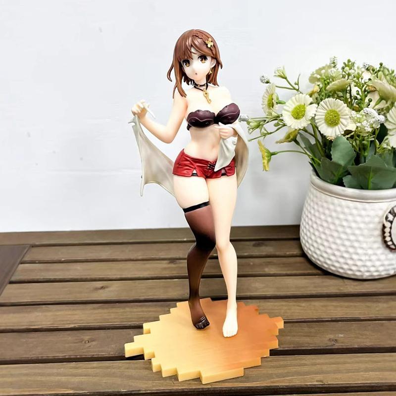 

Ques Q Выгодная цена Atelier Ryza 2 Ryza Reisalin Stout Режим смены одежды 1/7 ПВХ Экшн-фигурка Аниме Фигурка Модель Игрушки Кукла Подарок