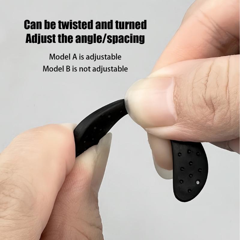 Pack of 5 Secure Fit Nose Pads for Cycling Sunglasses Nonslip Design and Long Lasting Materials for Rough Terrains