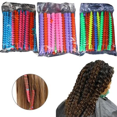 Professional Magic Curly Hair Roller DIY Cold Perm Bar Hair Curler  Women Lady Girl