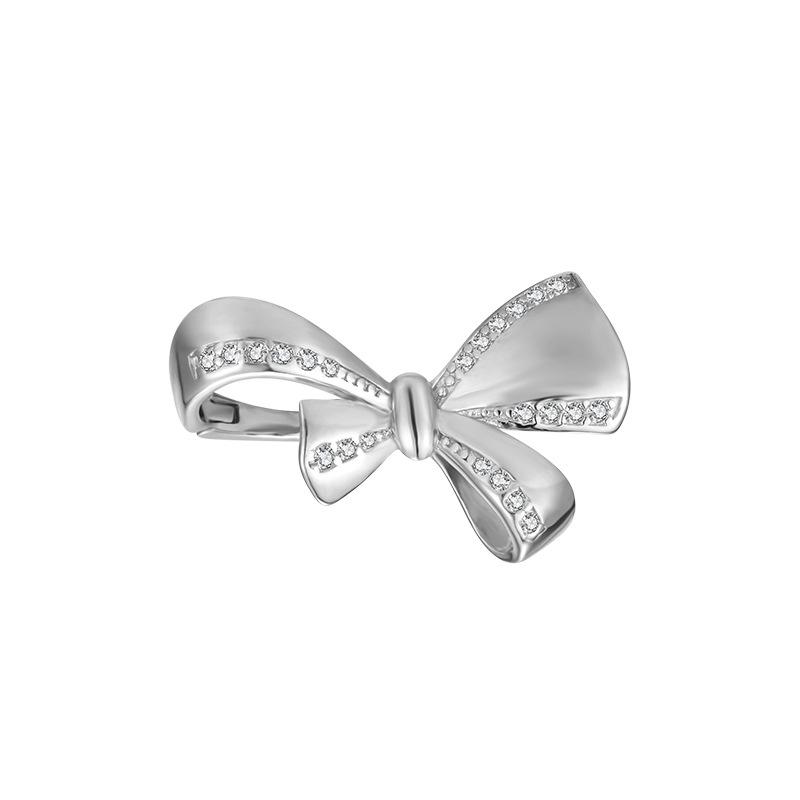 

Замок для жемчужного ожерелья-банта из стерлингового серебра S925 для свитерной цепочки