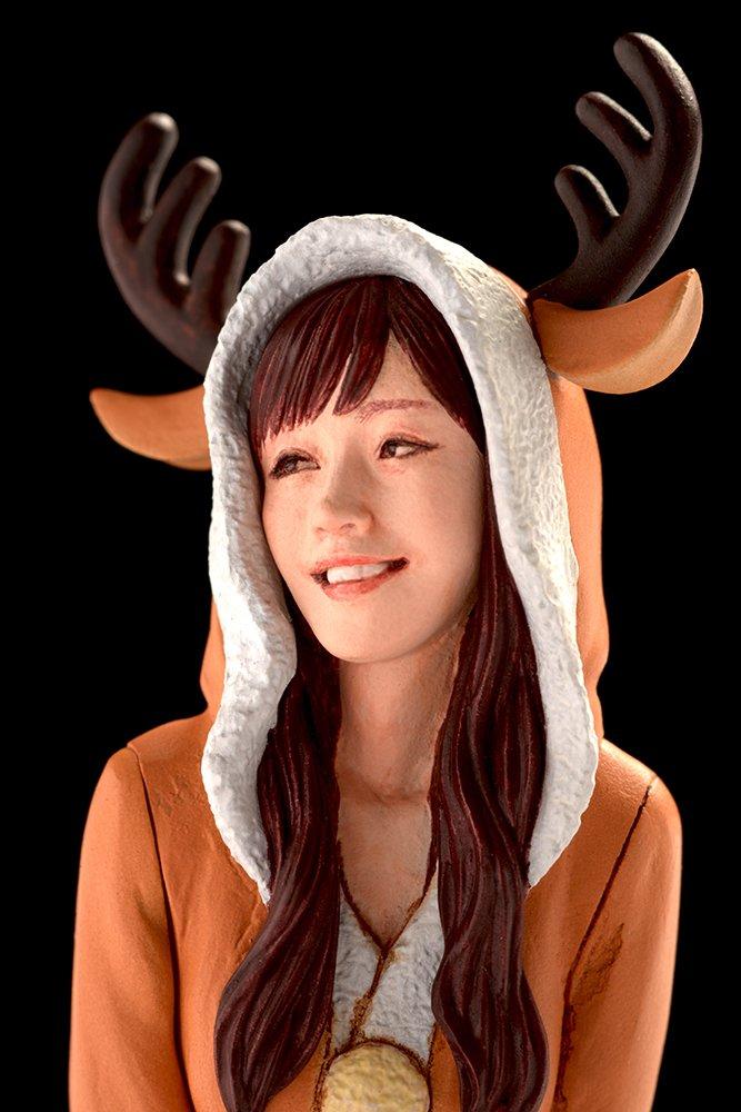 Brick Works Maschinen Krieger Caribou Girl 1/20 Scale Resin Cast Assembly Kit MUS-24