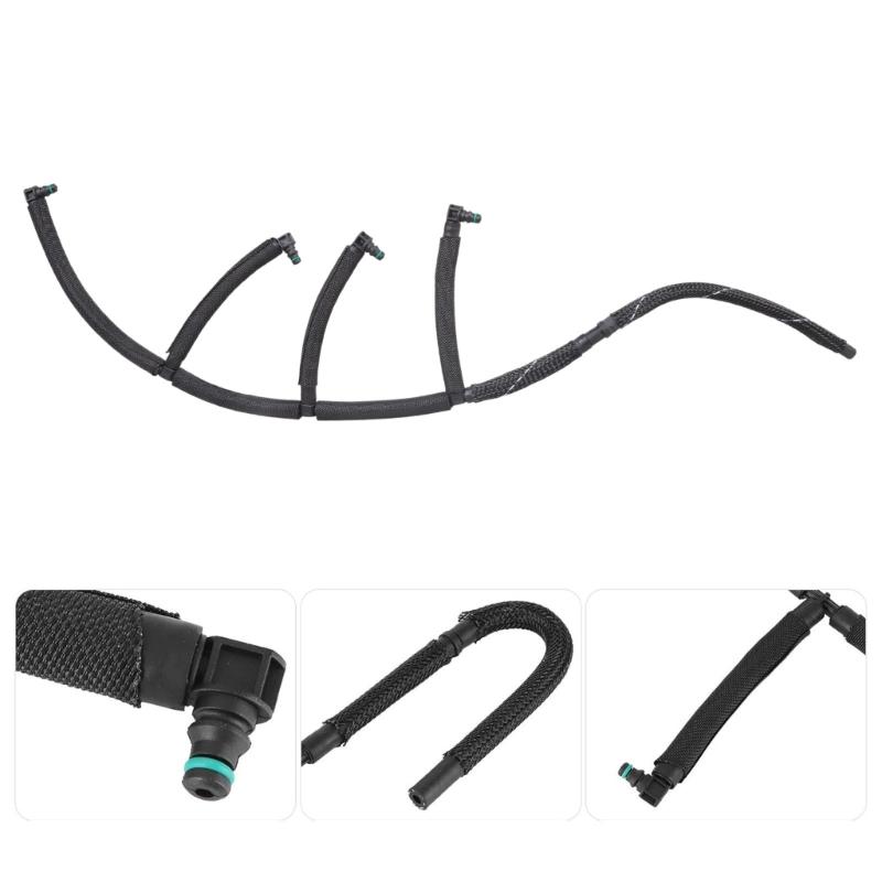 Fuel Overflow Hose 03L130235AF 03L130235P Fuel Return Line Injector Hose Leak Line Automotive Accessory