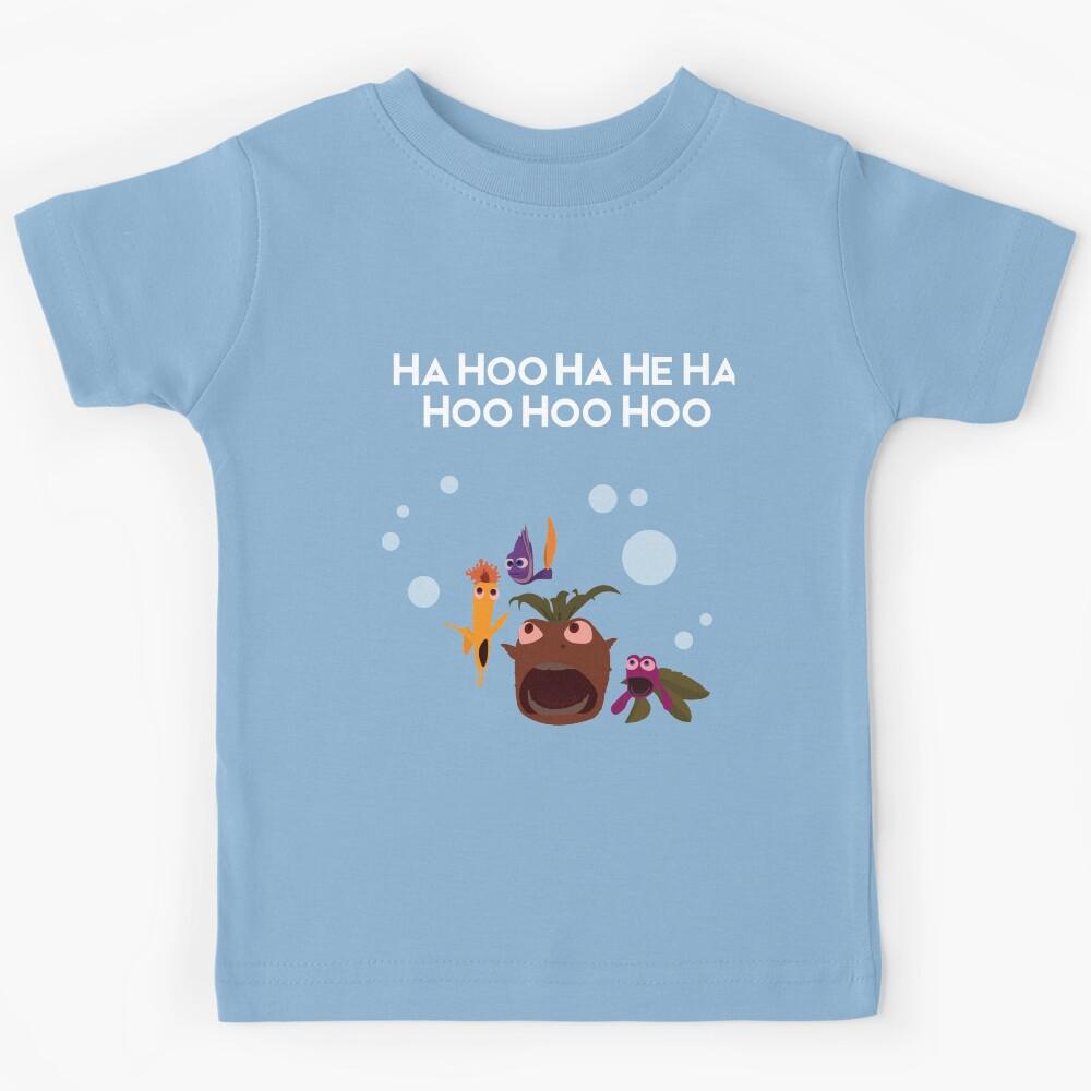 Ha Hoo Ha He Ha Hoo Hoo Hoo Kids T-Shirt 110