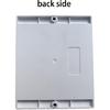 PC Plastic Reflector for Photoelectric Sensors - 100mm X 100mm, Suitable for Infrared and Laser Sensors (1 Pack of 2pcs)