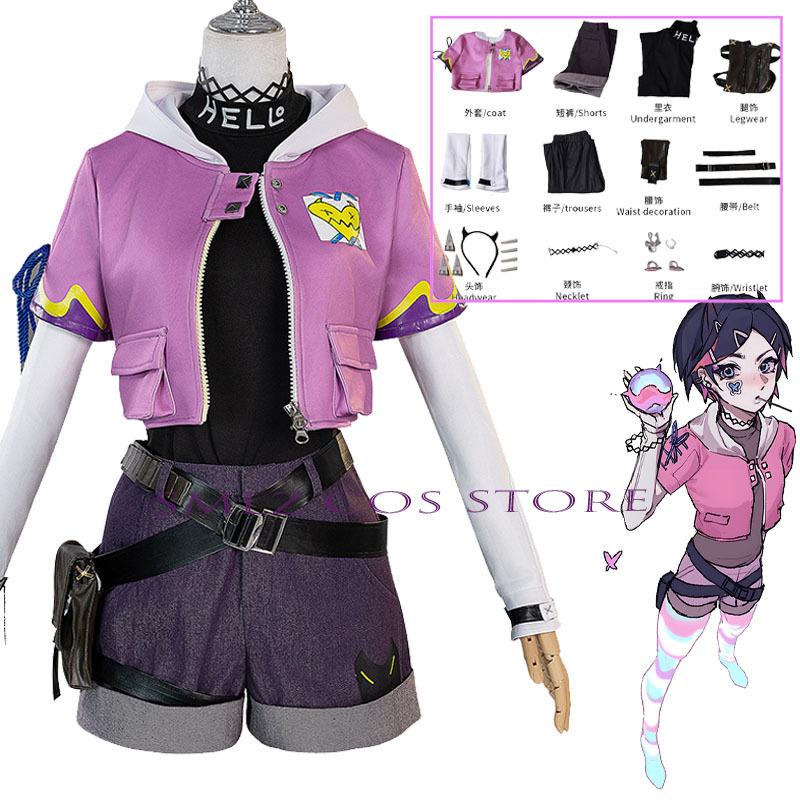 Augstas Kvalitātes Krustnagliņas Cosplay Sieviešu Krustnagliņas