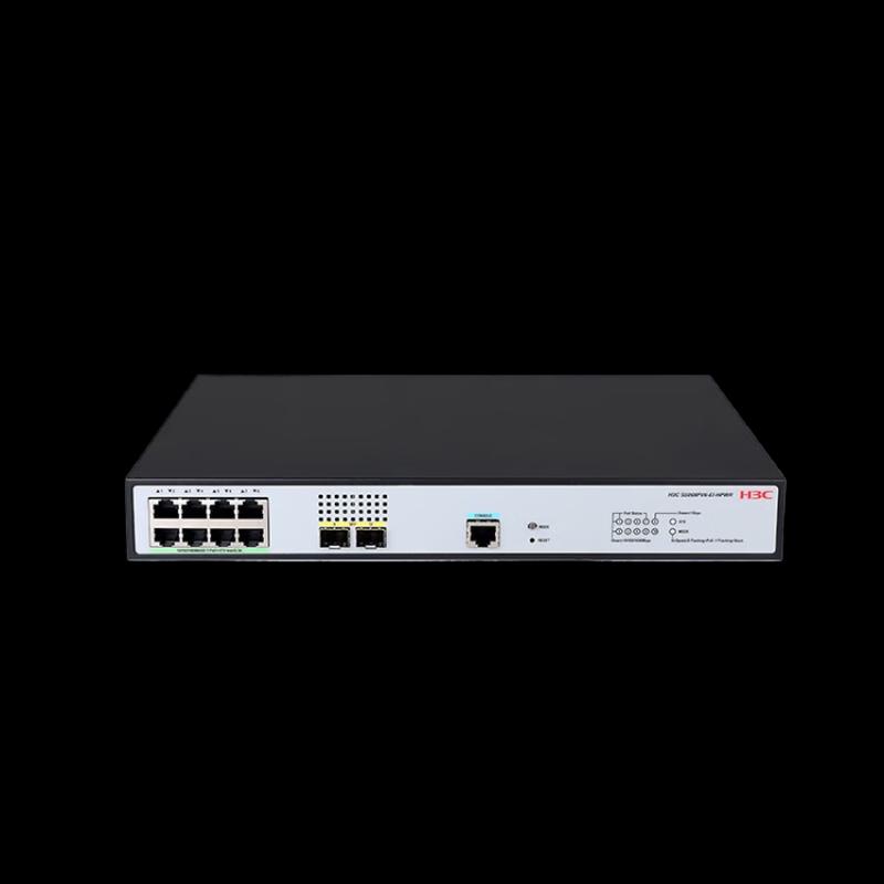 

H3C S5008PV6-EI-HPWR 8-Port Gigabit PoE Managed Switch