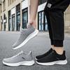 Shoes Men's Autumn New Mesh Breathable Single Shoes Soft-soled Casual Wear Resistant Mesh Shoes