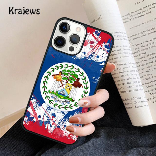

Belize Flag Soft Phone Case For iPhone 16 15 SE2020 14 Max 6 7 8 Plus 11 12 13 Pro Max Mini Phone Cover coque Shell Fundas iPhone 6 6s