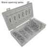 150Pcs Spring Steel Safety Split Clip Replacement Retainer Pins Retaining Pins Tractor Cotter Pins Easy Installation