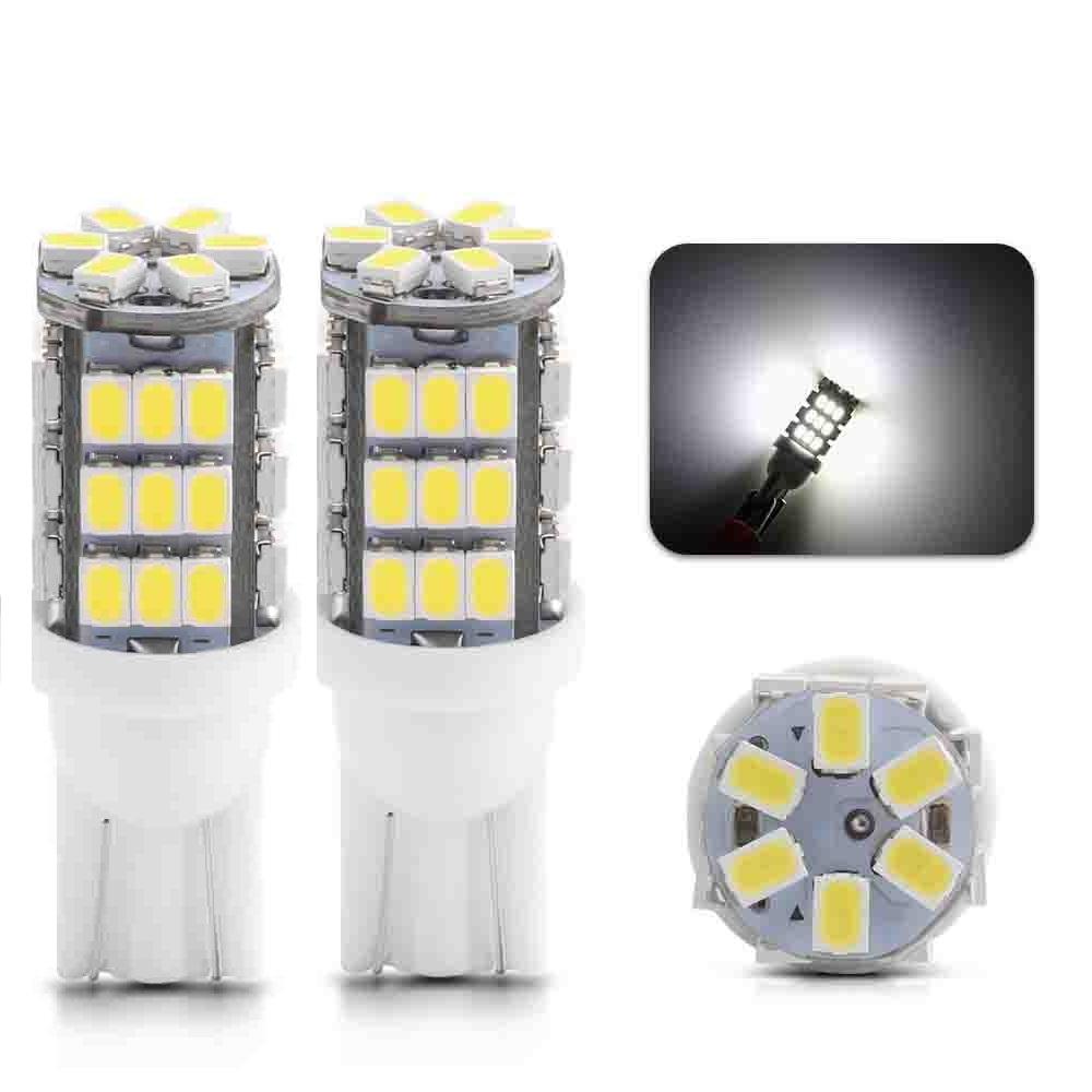 

4/2 шт. автомобильный светодиод T10 1206 42SMD W5W показывает широкие ходовые огни 2Pcs/Set белый