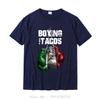 Fitness Tshirt Boxing And Tacos Funny Mexico Oversized Unisex Oneck T Shirt Casual Camisas Hombre Fast Ship Cotton Tops Tees