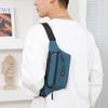 Adjustable Strap Sports  Shoulder Bag Nylon Crossbody Bag Multi-functional Chest Bag  Daily
