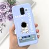 For Samsung Galaxy A6 2018 Case SM-A600F Cute Fashion Painted Cover Soft TPU Phone Case For Samsung A6 Plus A6+ 2018 A605F Shell