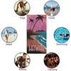 Hawaii Beach Towel Oversized 36"x72" Quick Dry Sand Free Coconut Palm Tree Beach Towels Soft Lightweight Microfiber Towels for Swim Pool Camping